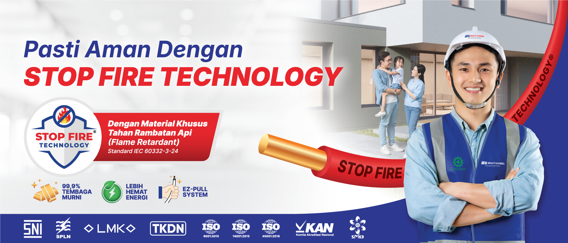 Banner Web Pasti Aman dengan Stop Fire Technology